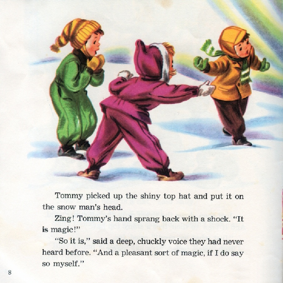 Frosty the Snow Man (10),绘本,绘本故事,绘本阅读,故事书,童书,图画书,课外阅读